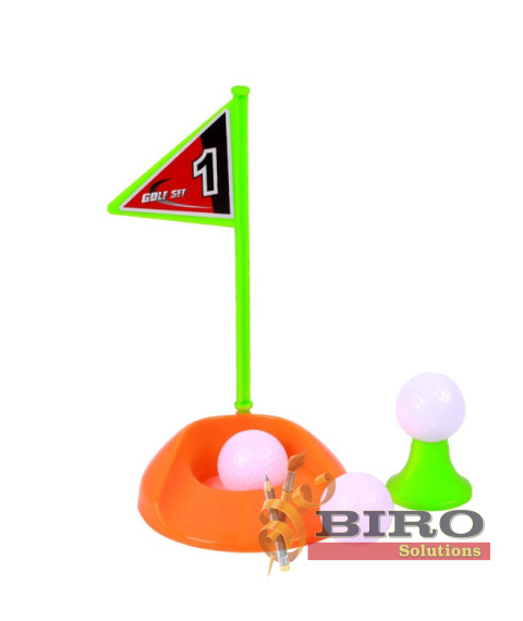 JT Set de joc de golf cu 3 crose retractabile, 49453
